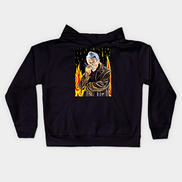 The Warrior Kids Hoodie by jephwho